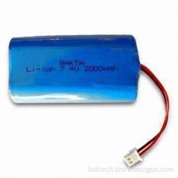 Li-ion Battery Pack with PCM and Molex 5264-2P Connector